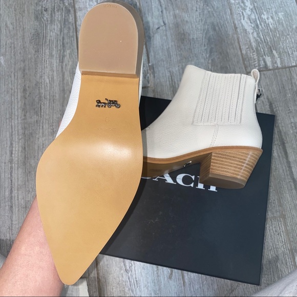 COACH ankle boho booties⚡️⚡️ - Picture 7 of 8